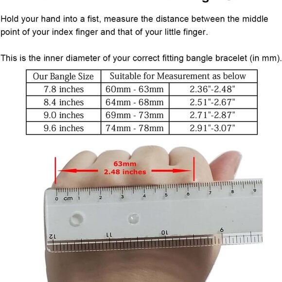 14K Gold Plated Gold Bangle Bracelets for Women Christmas Birthday Gifts, Set of - Picture 3 of 5